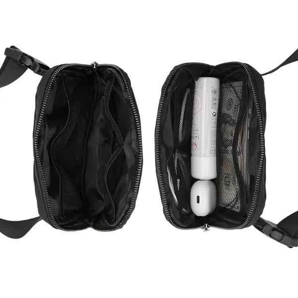 Unisex Crossbody Fanny Pack Sports Waist Bag