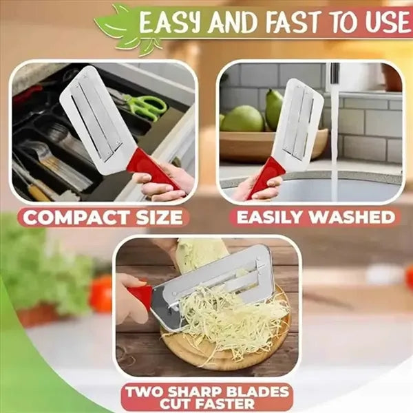 Stainless Steel Vegetable Shredder