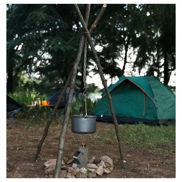 Camping Tripods Campfire Cooking Accessories