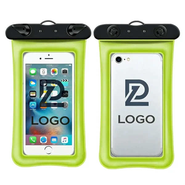 PVC Waterproof Phone Pouch for Phones 7.2 inches and Under