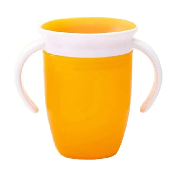 7oz Silicone Baby Training Cup with Handles