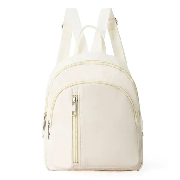 Mini Nylon Backpack Lightweight Casual Daypack for Women
