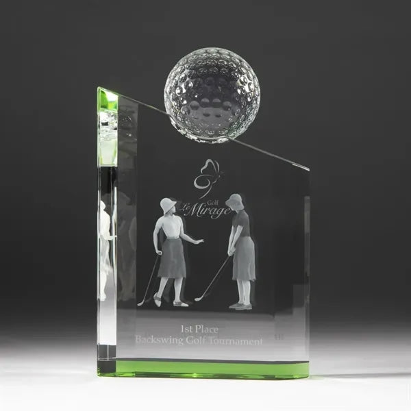 Gumby Golf Crystal Award