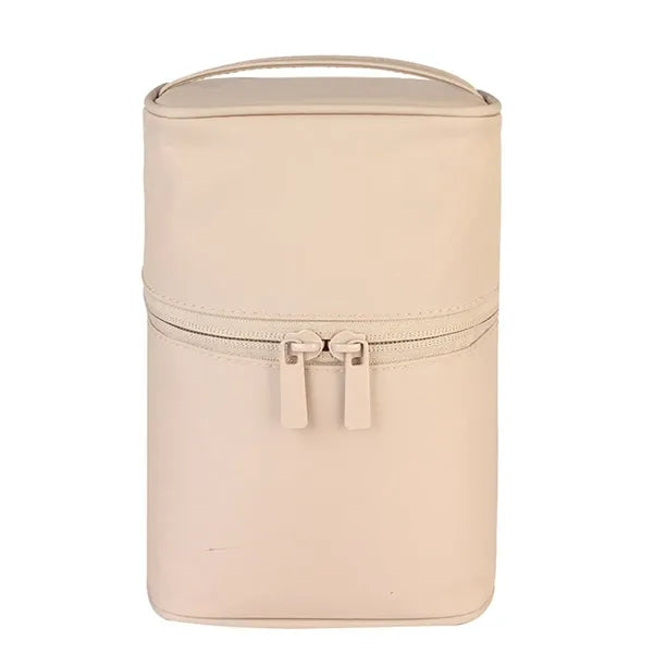 Small Standing Makeup Brush Organizer Bag for Travel