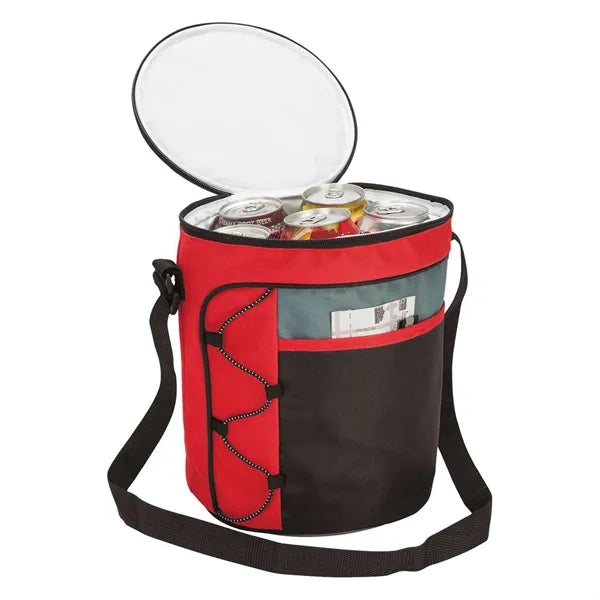 Oxford Insulated Round Cooler Bag