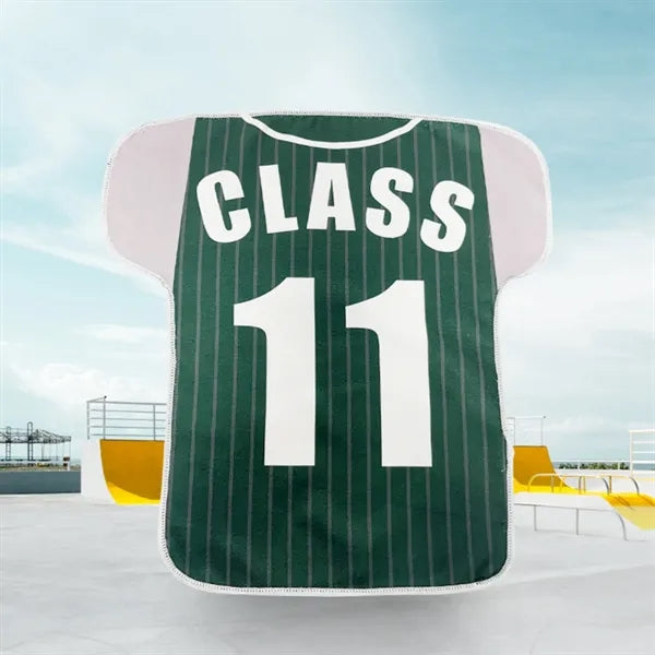 Microfiber Jersey Print Cheer Towel