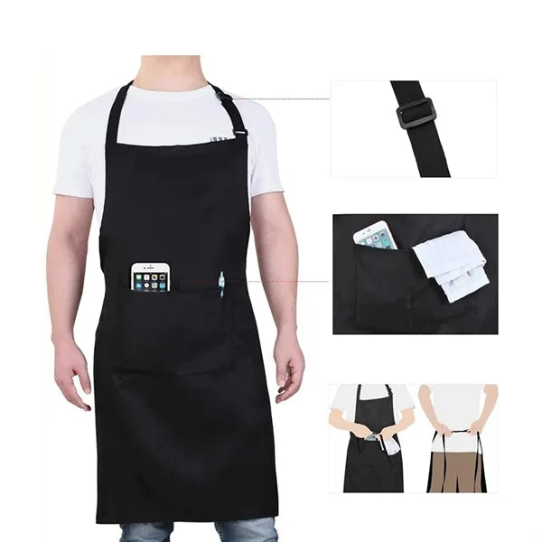 Cooking Kitchen Chef Apron For Women Men