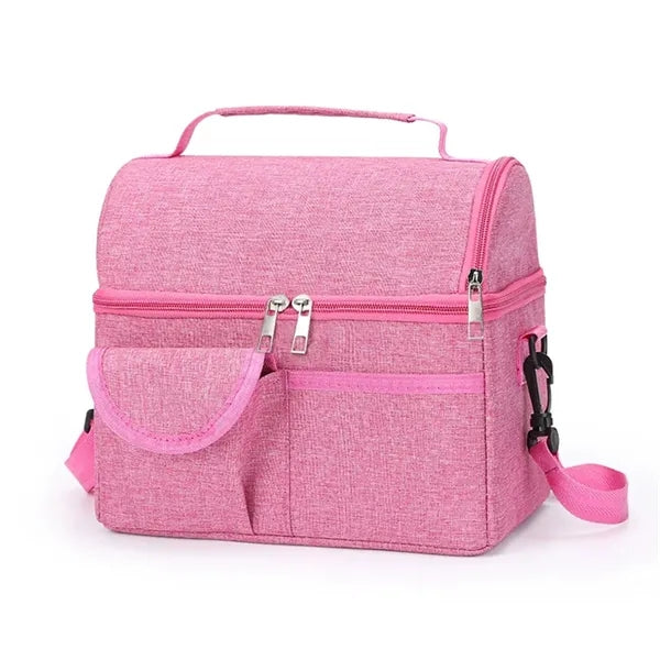 Insulated Lunch Bag with Shoulder Strap