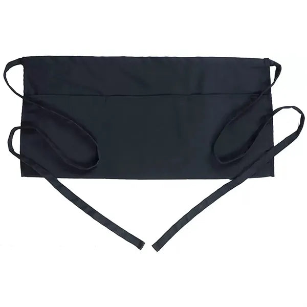Short Server Apron with Pockets
