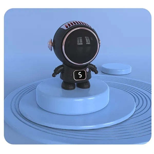 Astronaut Portable Neck And Handheld Fan With 5 Speed