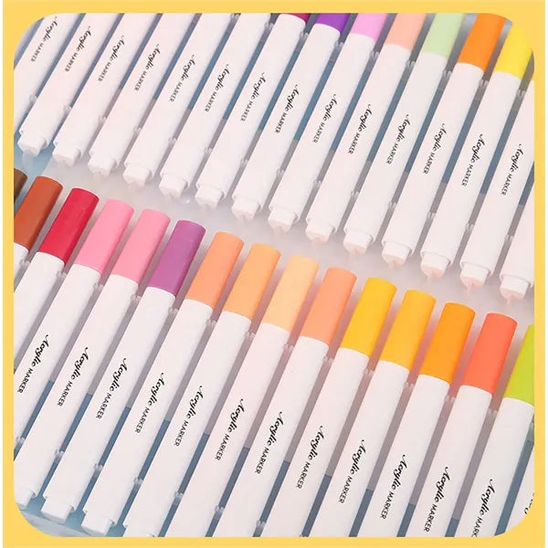 12 Acrylic Paint Pens