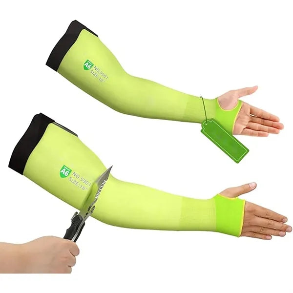 Unisex Cut Resistant Arm Sleeves