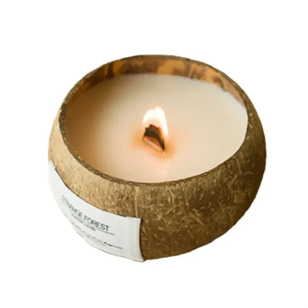 Coconut Shell Scented Candle