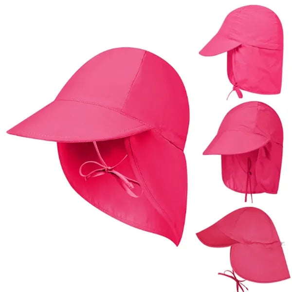Baby Adjustable Toddler Sun Protection Play Hat