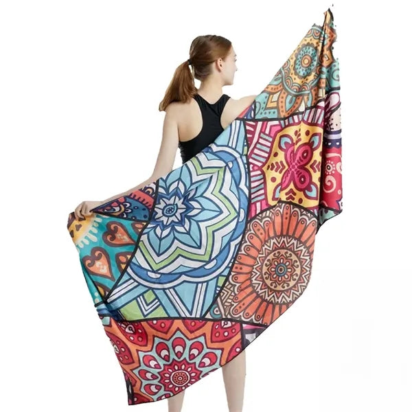 Microfiber Beach Towel for Outdoor