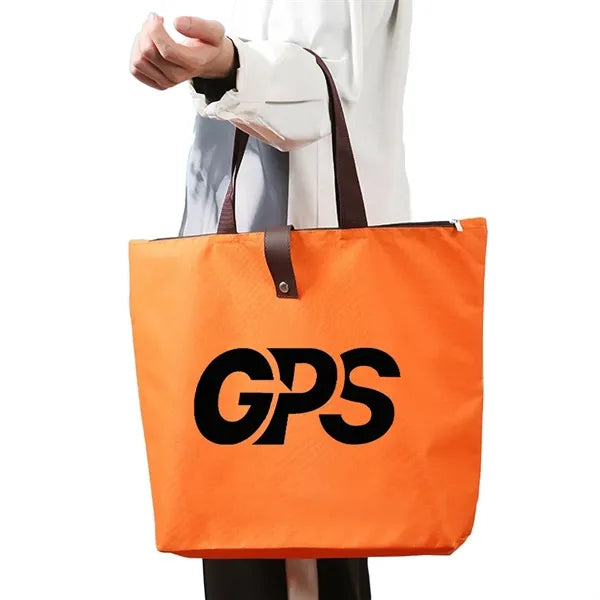 Portable Waterproof Folding Oxford Shopping Bag