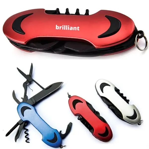 Survival Utility Pocket Knife