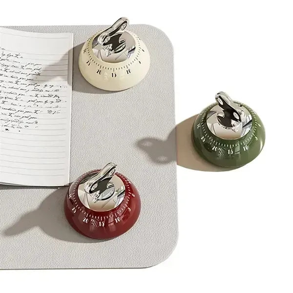 Retro Kitchen Magnetic Mechanical Timer