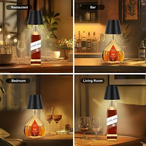 Rechargeable Wine Bottle Lights for Bars