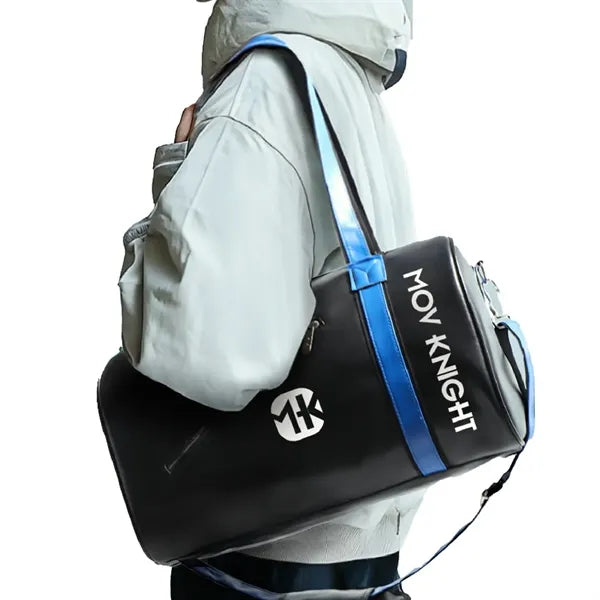 Colorblock Outdoor Sports Large Capacity Luggage Bag