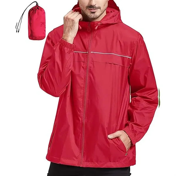 Jacket Men Waterproof Windbreaker