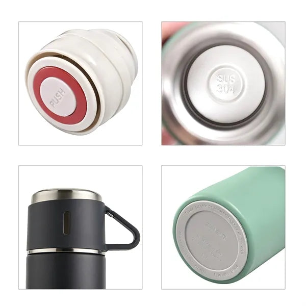 Stainless Steel Custom Insulated Travel Mug