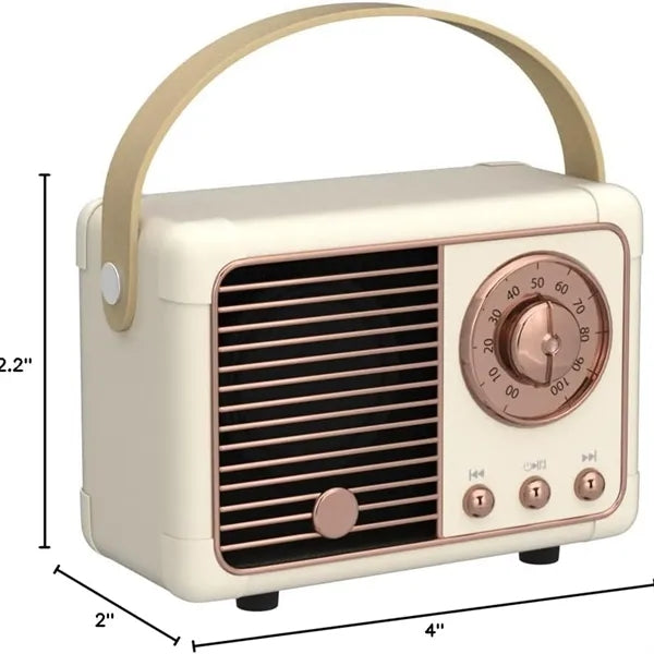 Retro Radio Bluetooth Speaker