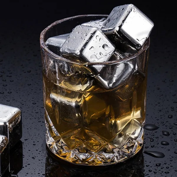 Stainless Steel Ice Cube Set