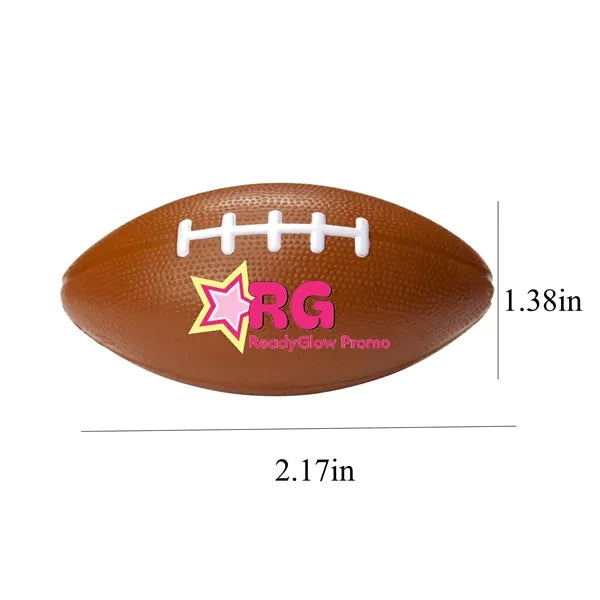 2.17" Foam Football Shape Stress Ball for Kids Adult