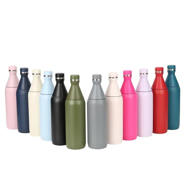 20oz stainless steel bowling bottle