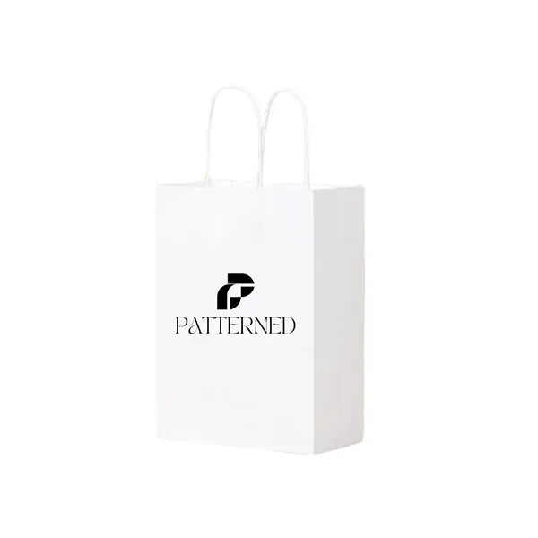 Eco-Friendly Kraft Paper Bags for Gifts and Food Delivery