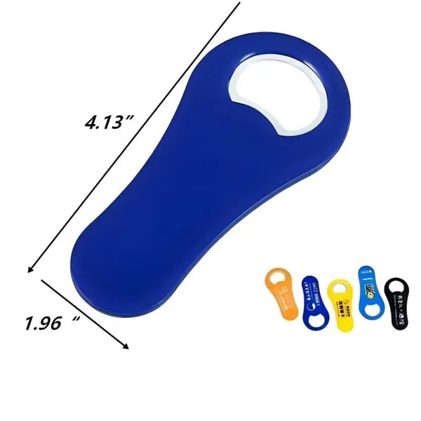 Logo Keychain Bottle Opener Portable Beer Tool