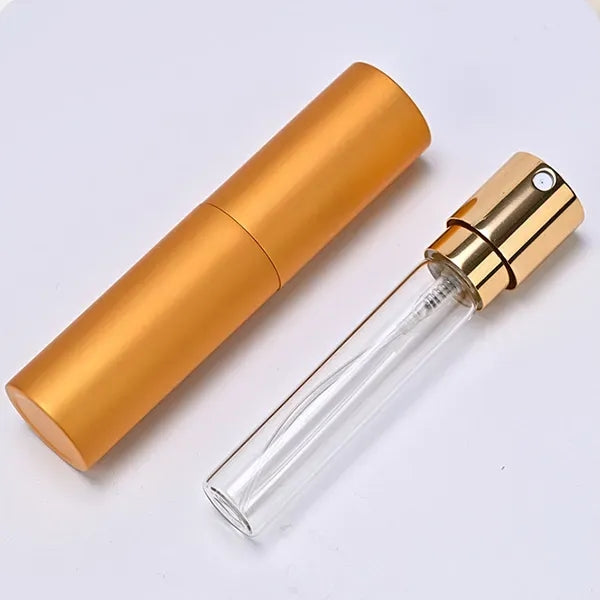Lipstick Style Refillable Perfume Spray Bottle