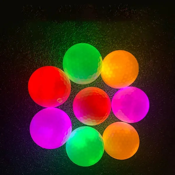 LED Light Up Golf Ball Set