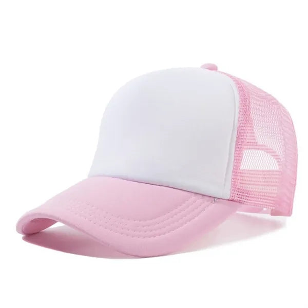 5 Panel Foam Mesh Trucker Cap