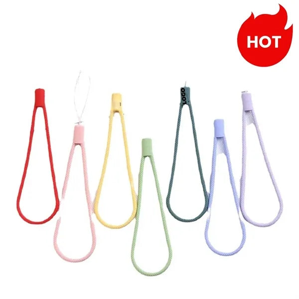 Silicone Phone Lanyard