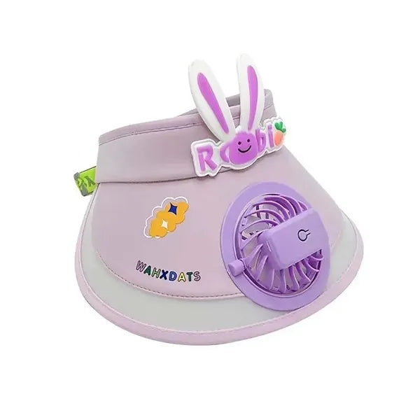 Cooling Fan Hat