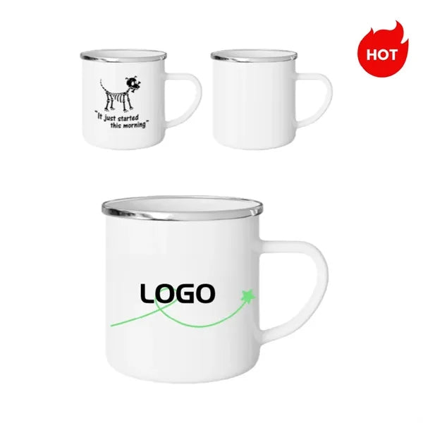 Enamel Mug