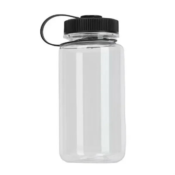 32 oz Translucent Water Bottle with Carry Loop