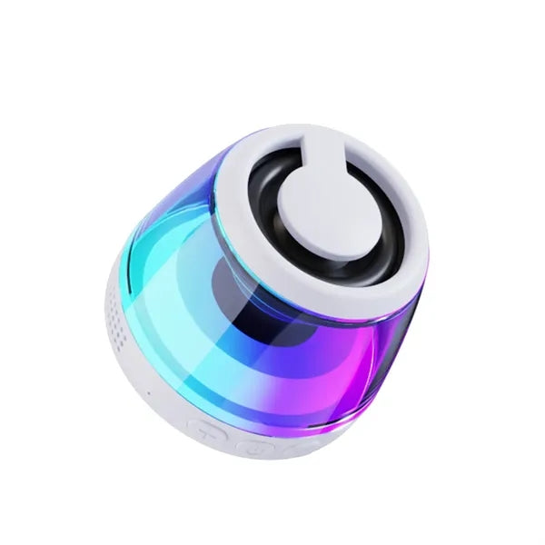 Magnetic RGB Bluetooth Speaker with TWS Stereo and Deep Bass