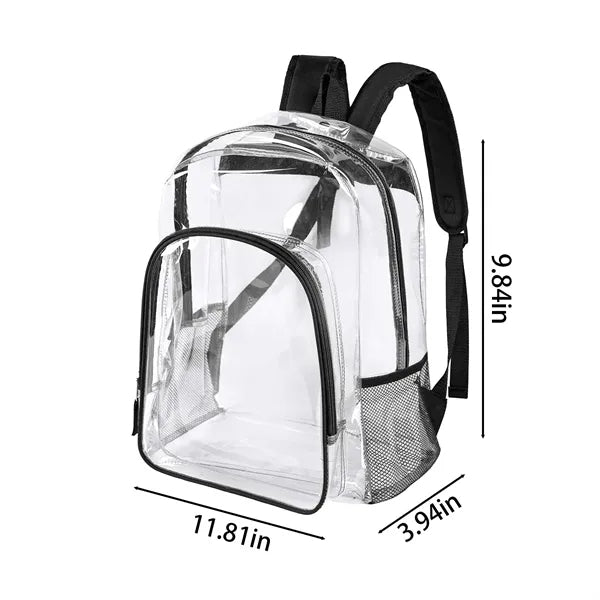 Simple Transparent Backpack