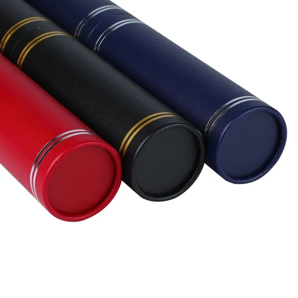 Kraft Paper Round Cardboard Gift Packaging Tube Container