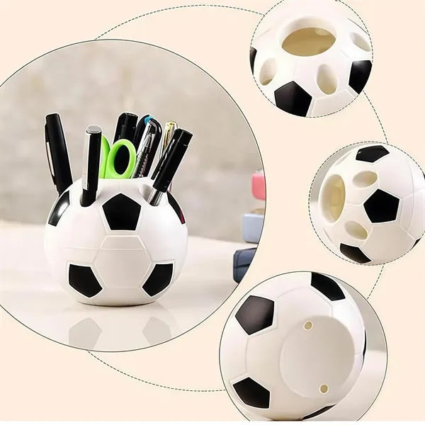 Football Shaped Pen Holder