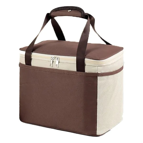 Menado Thermal Carryall Sustainable Canvas & Cork Cooler