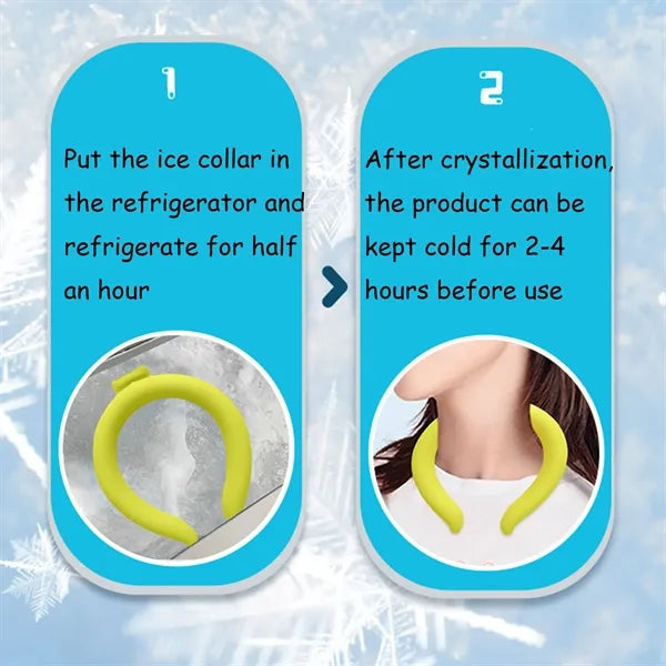 Neck Ice Cool Collar
