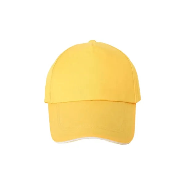 5 Panel Polyester Cotton Baseball Cap