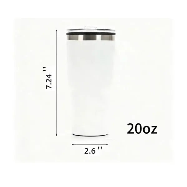Double-Walled Stainless Steel Vacuum Insulated Tumbler