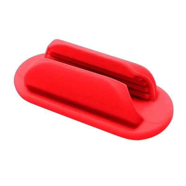 Silicone Self-Adhesive Pen Holder Stand Desk Organizer