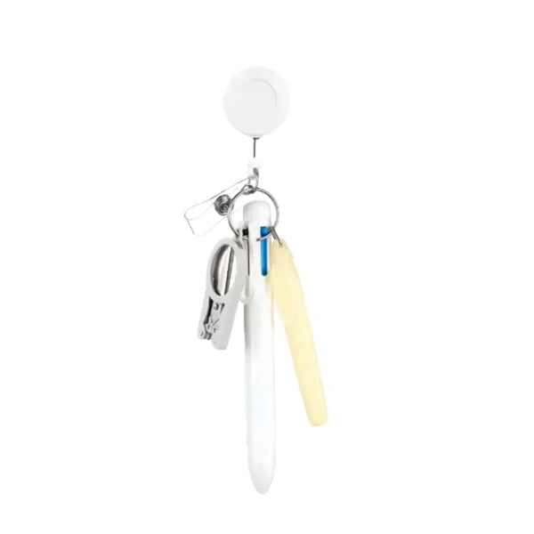 Retractable Nurse Multi-Tool ID Holder