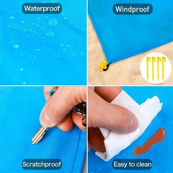 Portable Beach Blanket